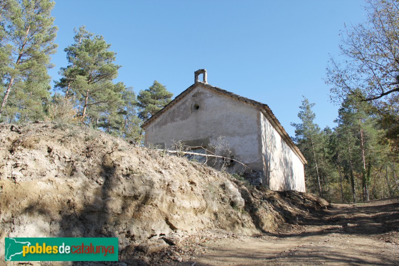 Castellcir - Santuari de la Mare de Déu de la Tosca