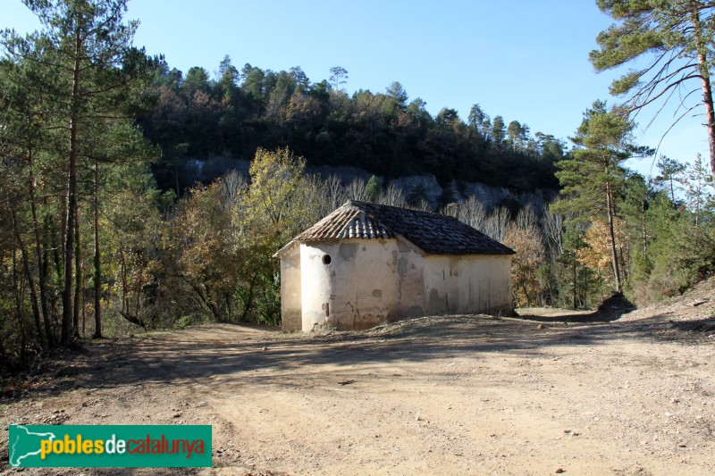 Castellcir - Santuari de la Mare de Déu de la Tosca