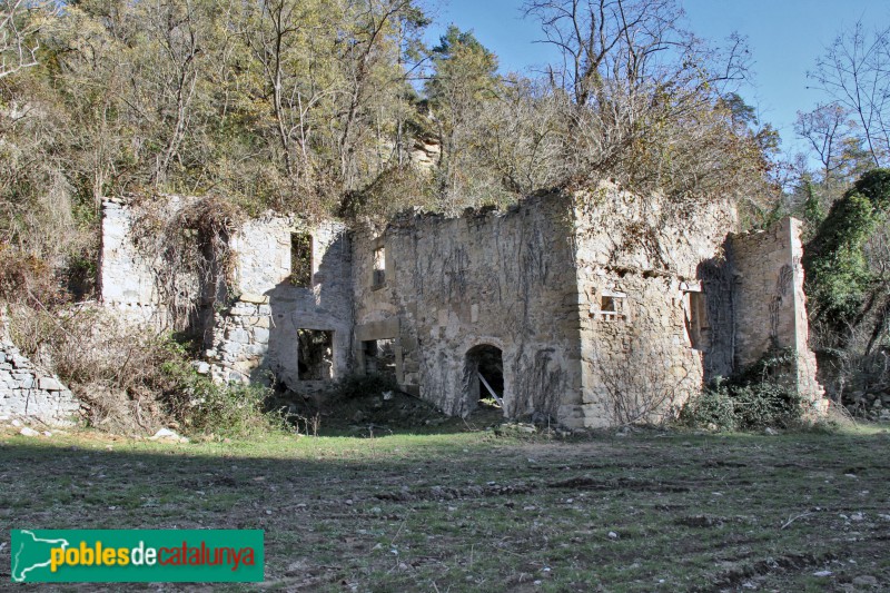 Castellcir - Molí de Marfà