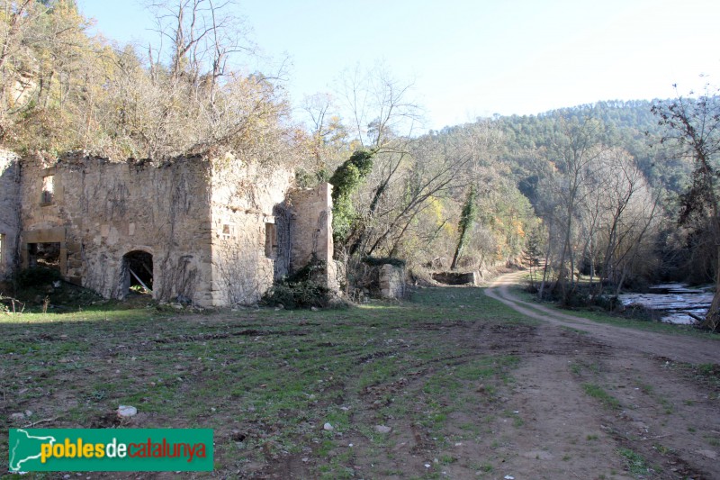 Castellcir - Molí de Marfà