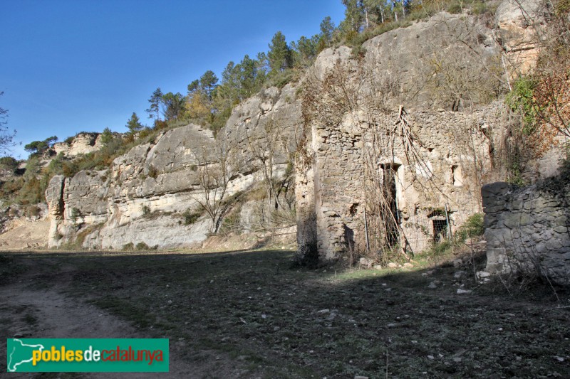 Castellcir - Molí de Marfà