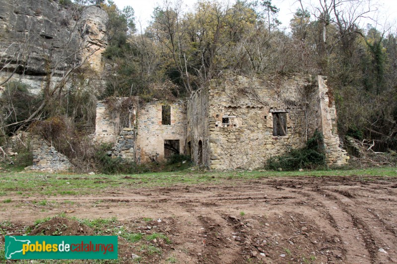 Castellcir - Molí de Marfà