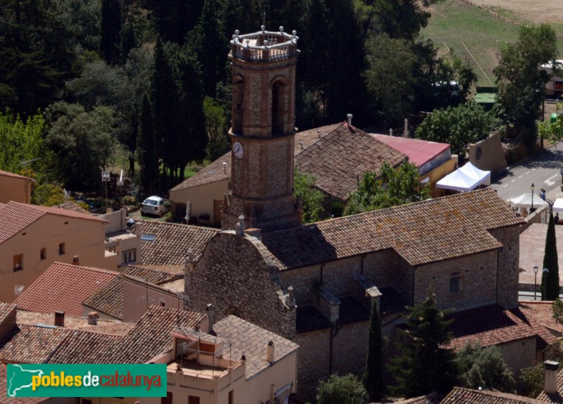 Collbató - Església de Sant Corneli