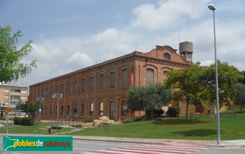 Masquefa - Fàbrica Rogelio Rojo (Foto: Eloy F.C., 2014) Masquefa - Fàbrica Rogelio Rojo