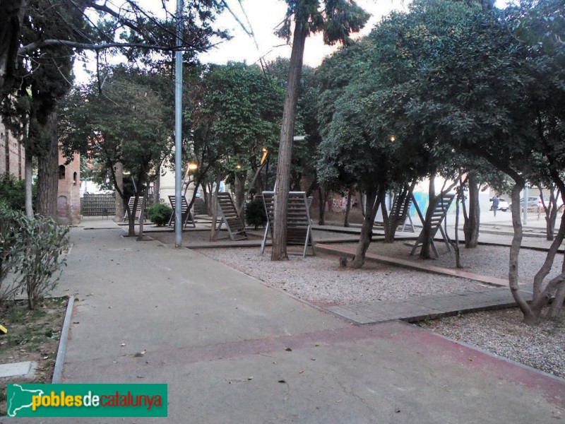 Sant Andreu de la Barca - Casa Pedemonte, jardins