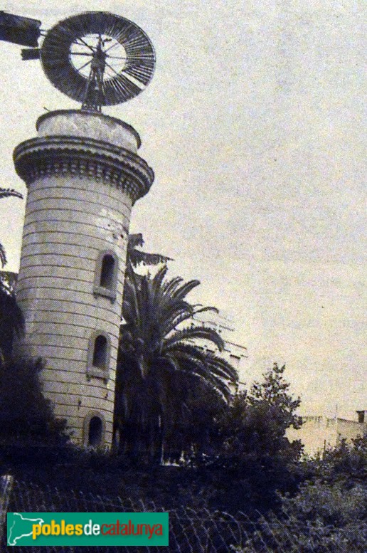 Sant Andreu de la Barca - Casa Pedemonte, antic molí