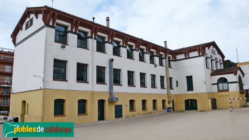 Arenys de Munt - Escola Sant Martí