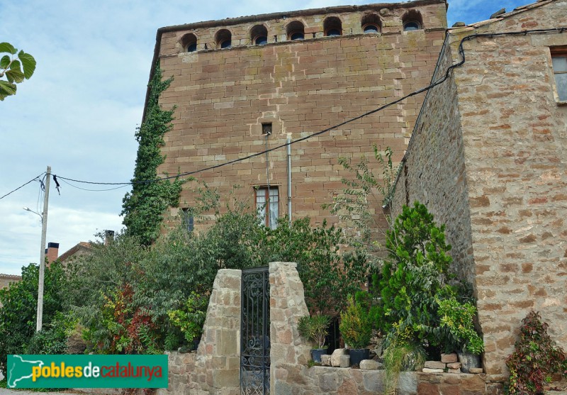 Plans de Sió - Castell de l'Aranyó