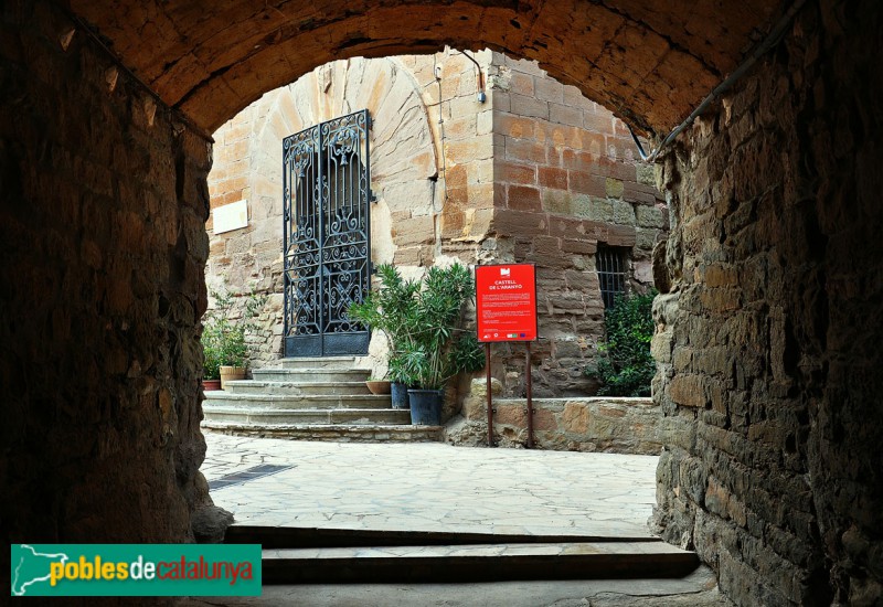 Plans de Sió - Portal de l'Aranyó