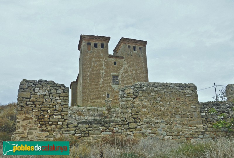 Plans de Sió - Castell de Montcortès