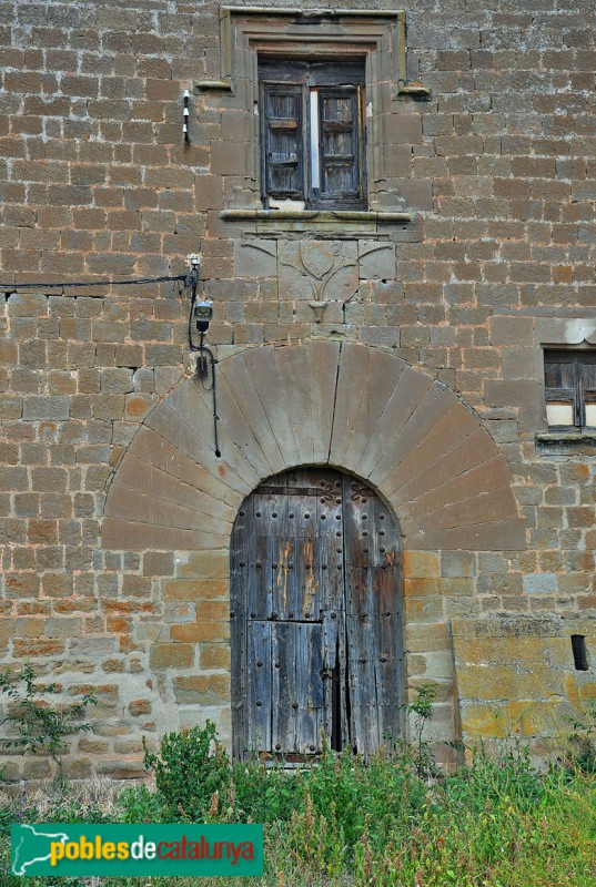 Plans de Sió - Castell de Montcortès