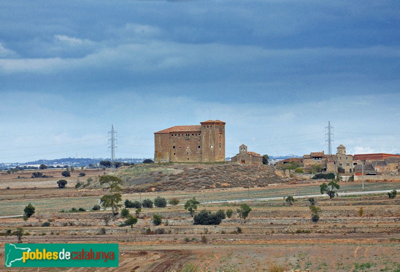 Plans de Sió - Castell de Montcortès