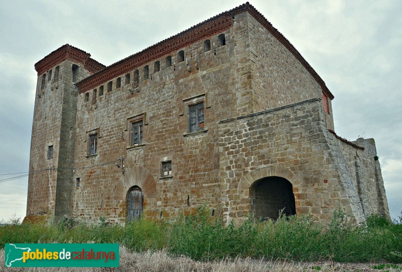 Plans de Sió - Castell de Montcortès