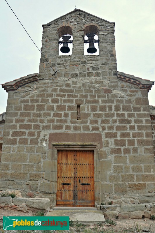 Plans de Sió - Santa Anna de Montcortès