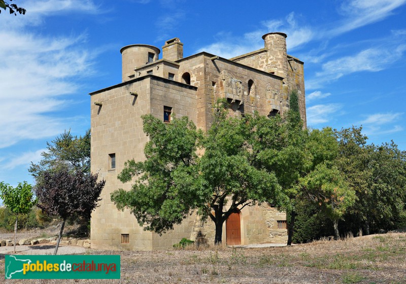 Plans de Sió - Castell-molí de Ratera