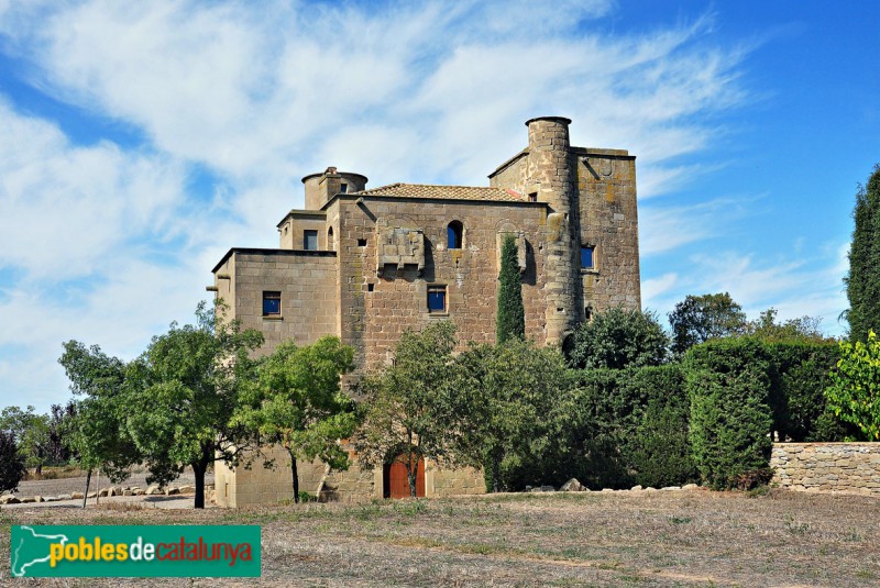 Plans de Sió - Castell-molí de Ratera