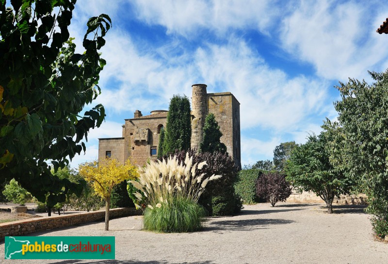 Plans de Sió - Castell-molí de Ratera