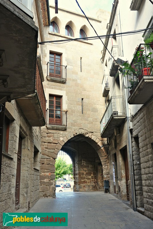 Guissona - Portal de l'Àngel