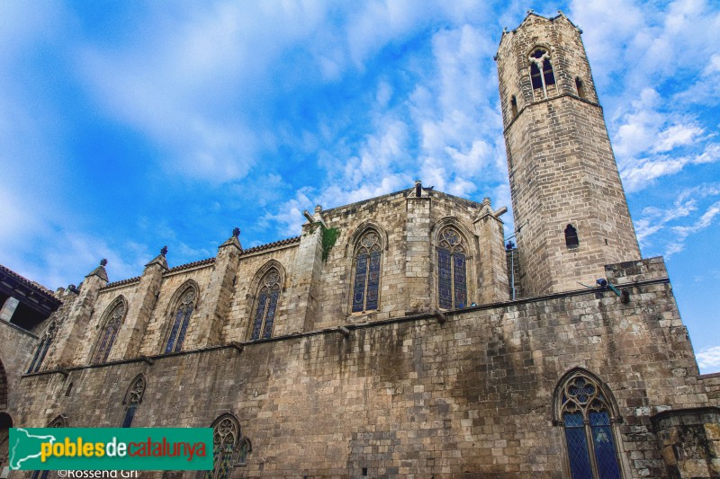 Barcelona - Capella de Santa Àgata