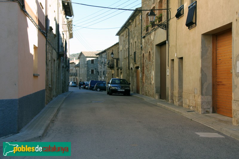 Collsuspina - Carrer Major