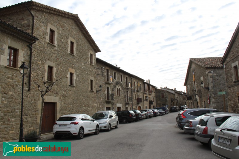 Collsuspina - Carrer Major