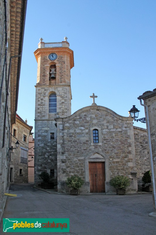 Collsuspina - Església de Santa Maria del Socors