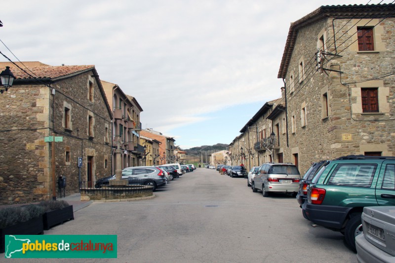 Collsuspina - Carrer Major