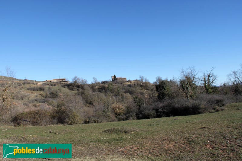 Collsuspina - Sant Cugat de Gavadons