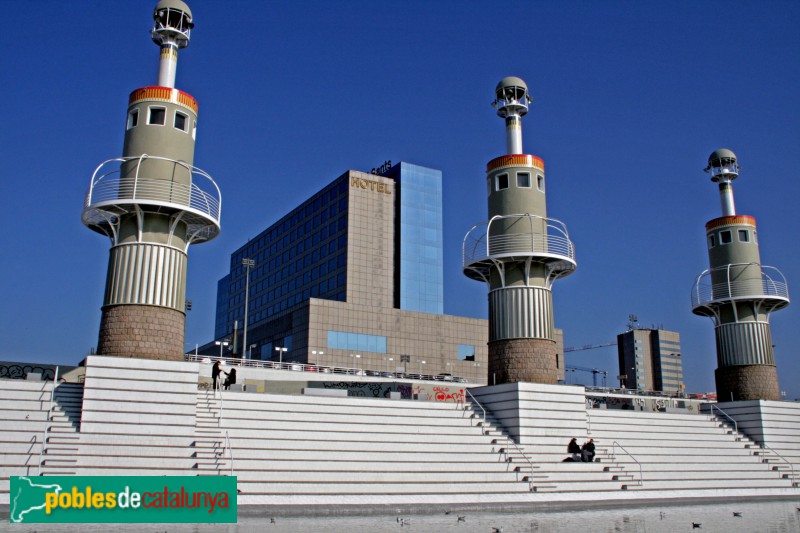 Barcelona - Parc de l'Espanya Industrial (Foto: Alfred Abad, 2010) Barcelona - Parc de l'Espanya Industrial