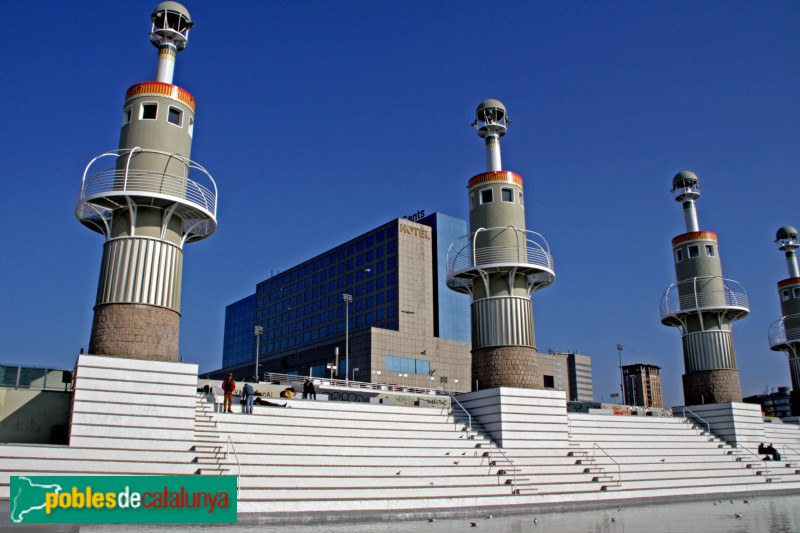 Barcelona - Parc de l'Espanya Industrial (Foto: Alfred Abad, 2010) Barcelona - Parc de l'Espanya Industrial