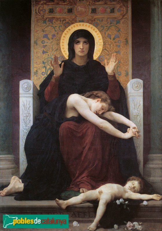 La “Vierge consolatrice”, de Bouguereau