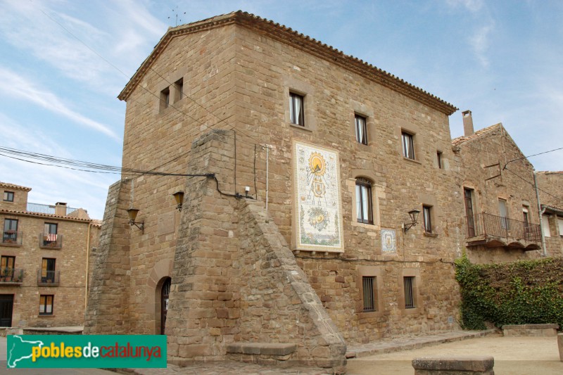 L'Estany - Ajuntament (Foto: Albert Esteves, 2016) L'Estany - Ajuntament