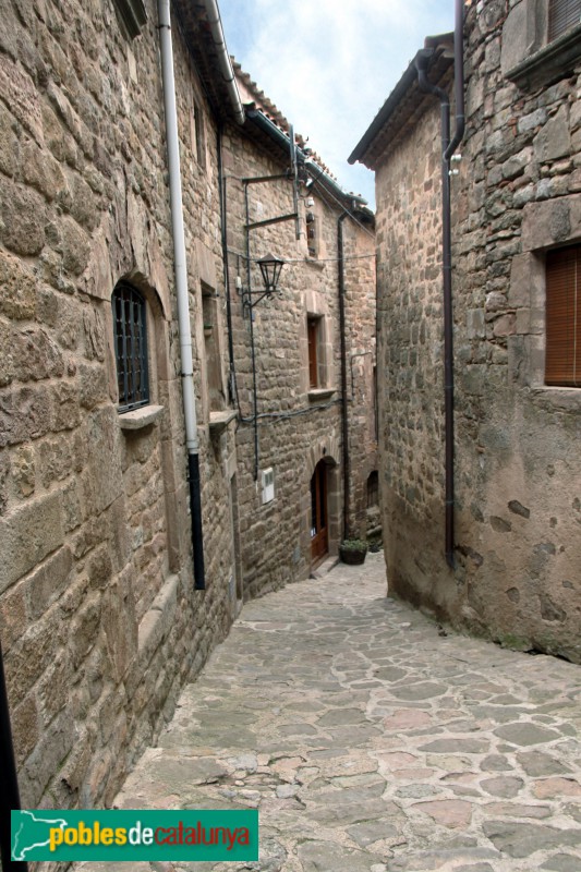 L'Estany - Carrer dels Monjos