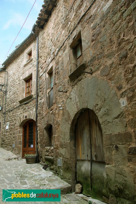 L'Estany - Carrer dels Monjos