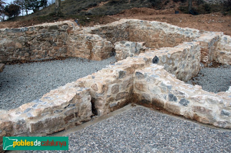 L'Estany - Restes de l'ermita de Sant Pere