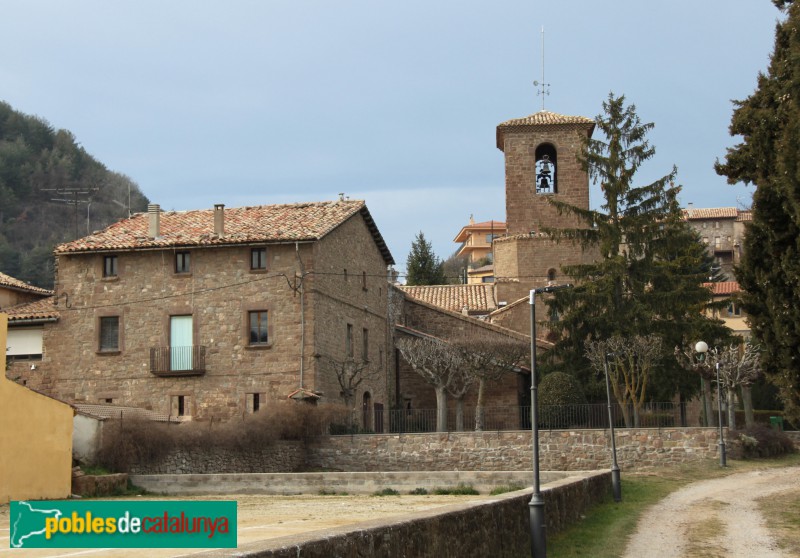 L'Estany - Monestir