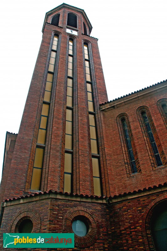 Cornellà de Llobregat - Església de Santa Maria