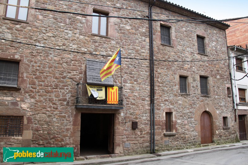 L'Estany - Carrer Major-Rodors