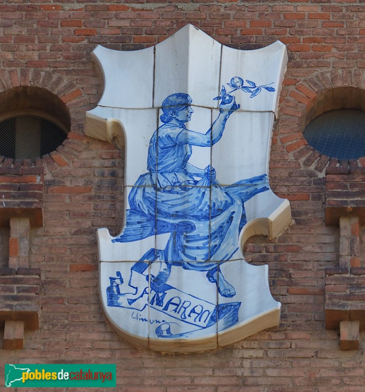 Barcelona - Parc de la Ciutadella - Castell dels Tres Dragons