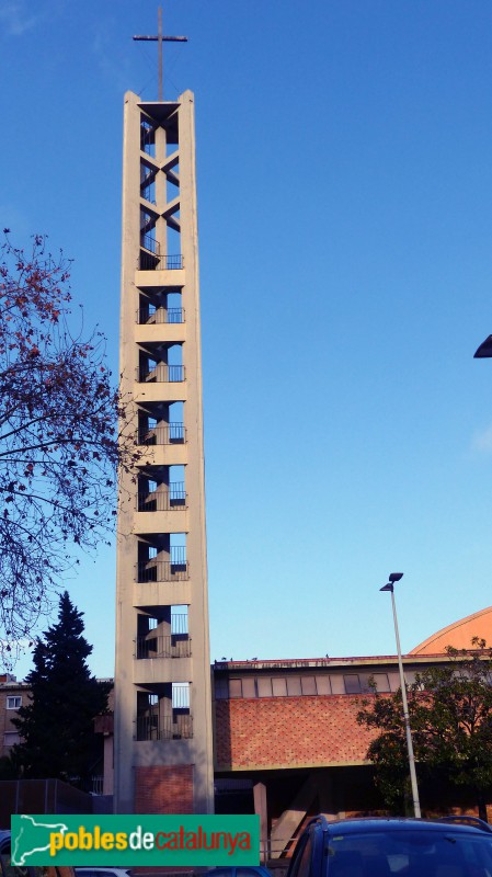 Barcelona - Església de Sant Pius X