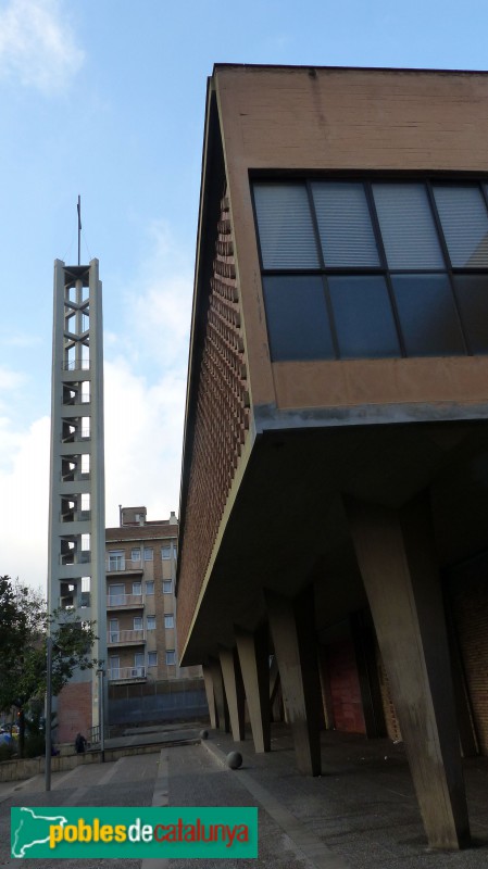 Barcelona - Església Sant Pius X