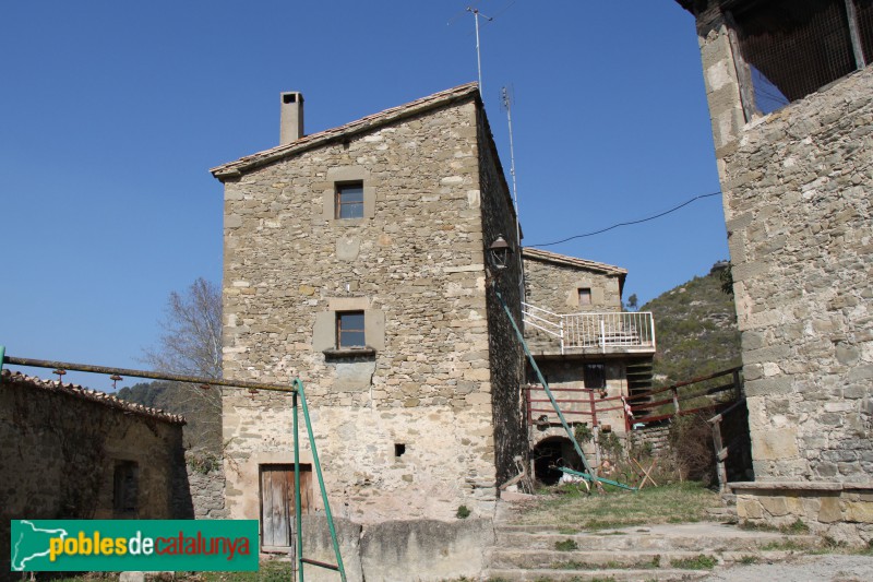 Monistrol de Calders - Mas La Coma, casa del masover