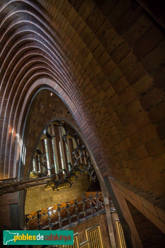 Barcelona - Palau Güell, interior