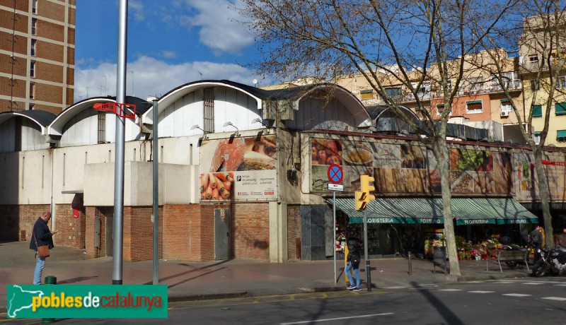 Barcelona - Mercat de la Mercè