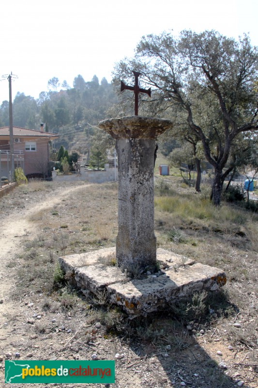 Monistrol de Calders - Creu del Padró Petit