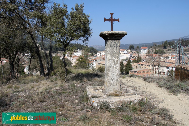 Monistrol de Calders - Creu del Padró Petit