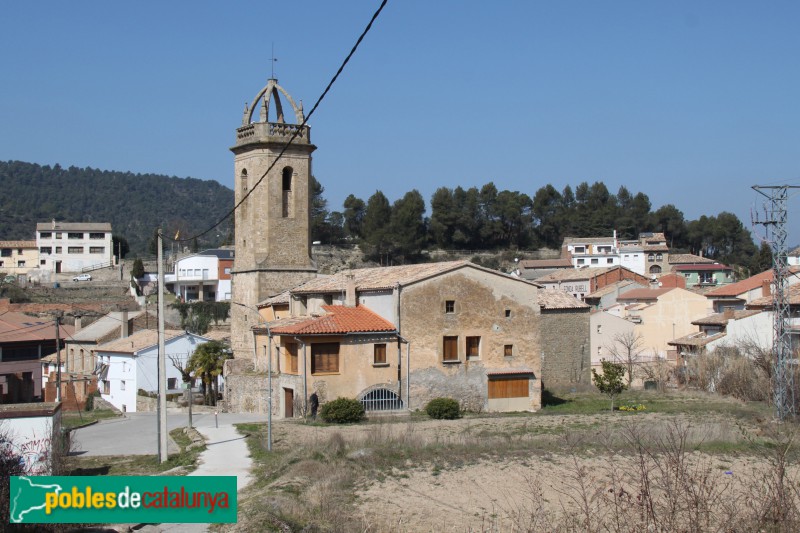 Monistrol de Calders - Església de Sant Feliu