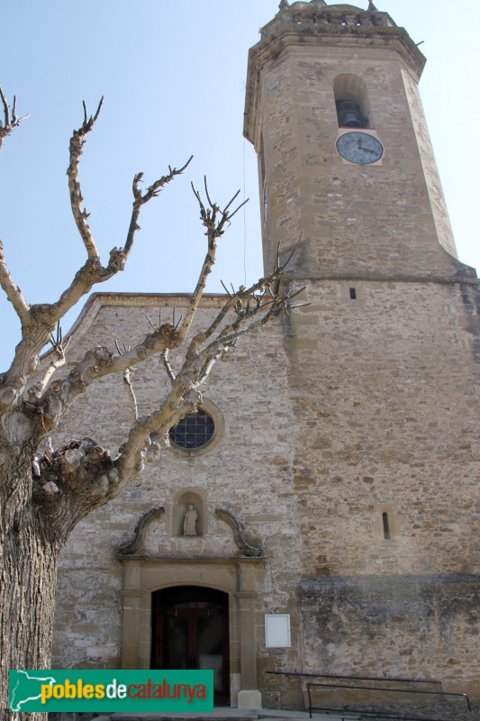 Monistrol de Calders - Església de Sant Feliu