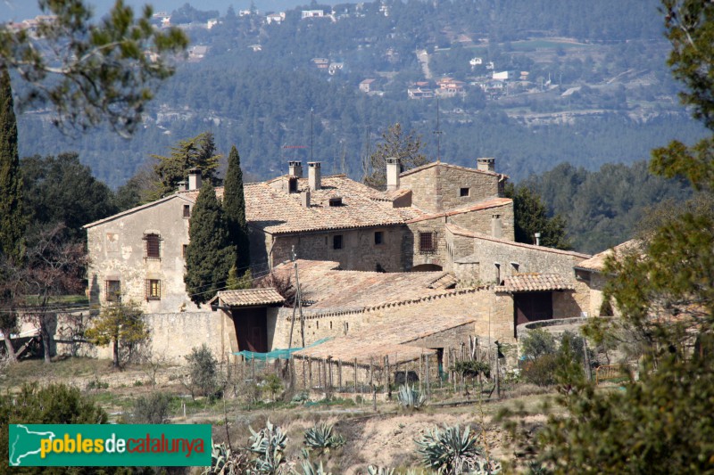 Monistrol de Calders - Mas del Bosc de Mussarra