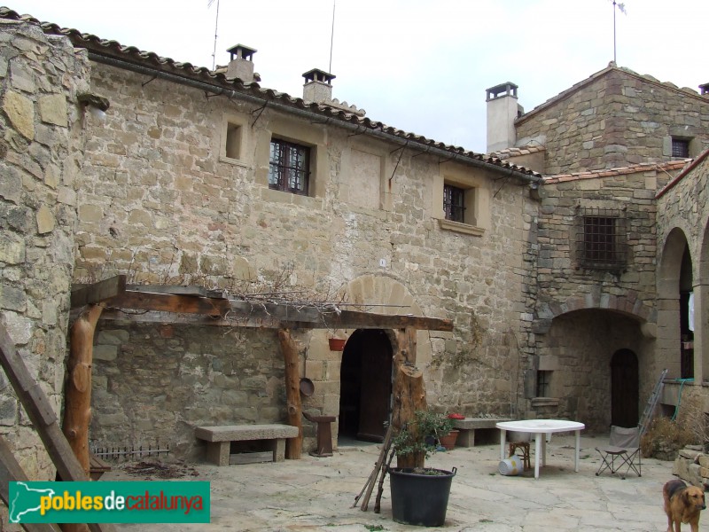 Monistrol de Calders - Mas del Bosc de Mussarra